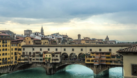 Die unverwechselbare Ponte Vecchio