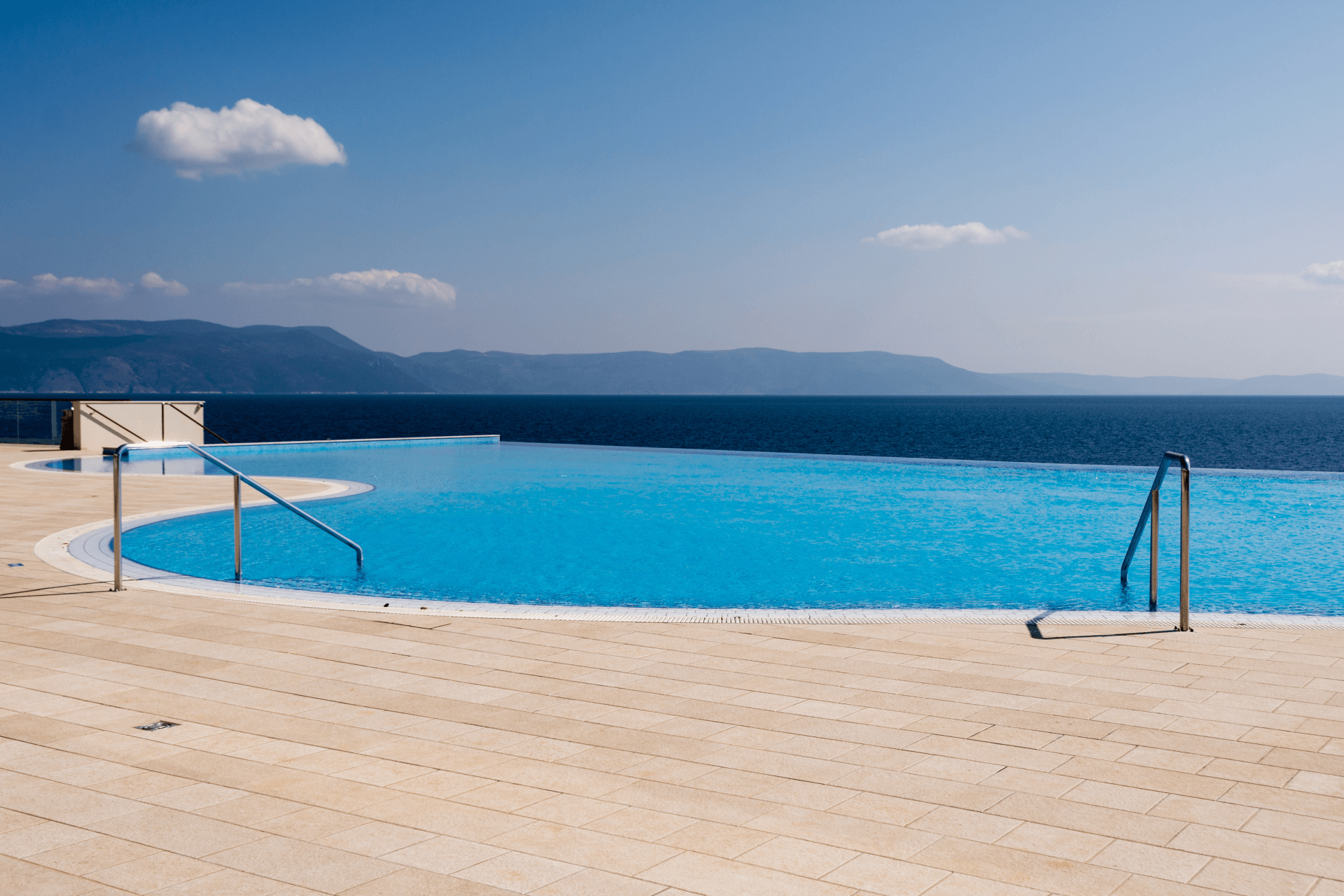 Pool in Rabac