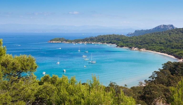 Porquerolles-Frankreich