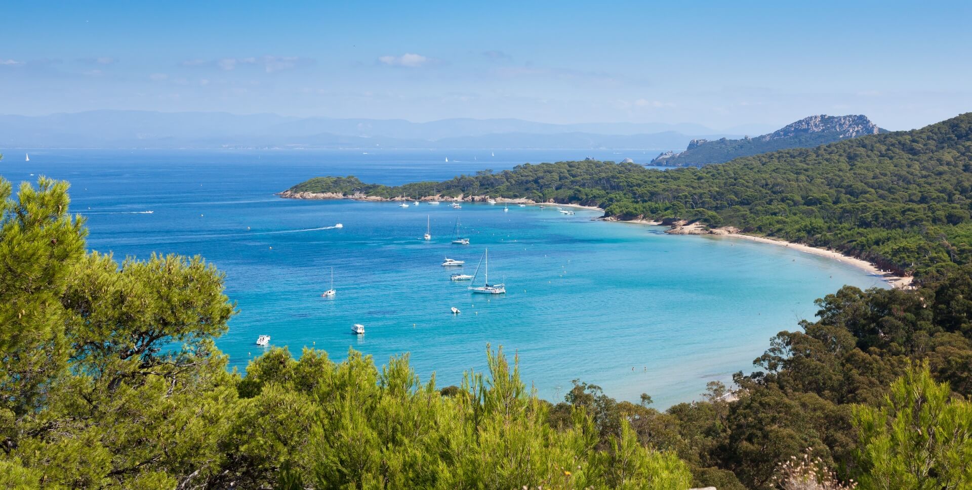 Porquerolles-Frankreich