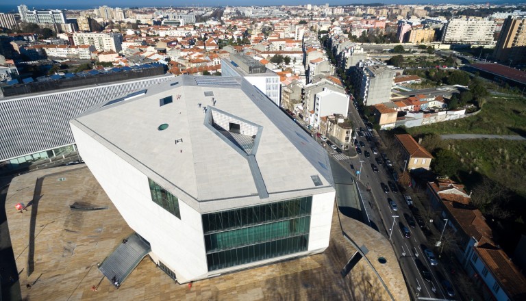 La Casa da Música in Porto.