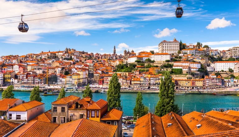 Städtereisen nach Porto Douro Altstadt