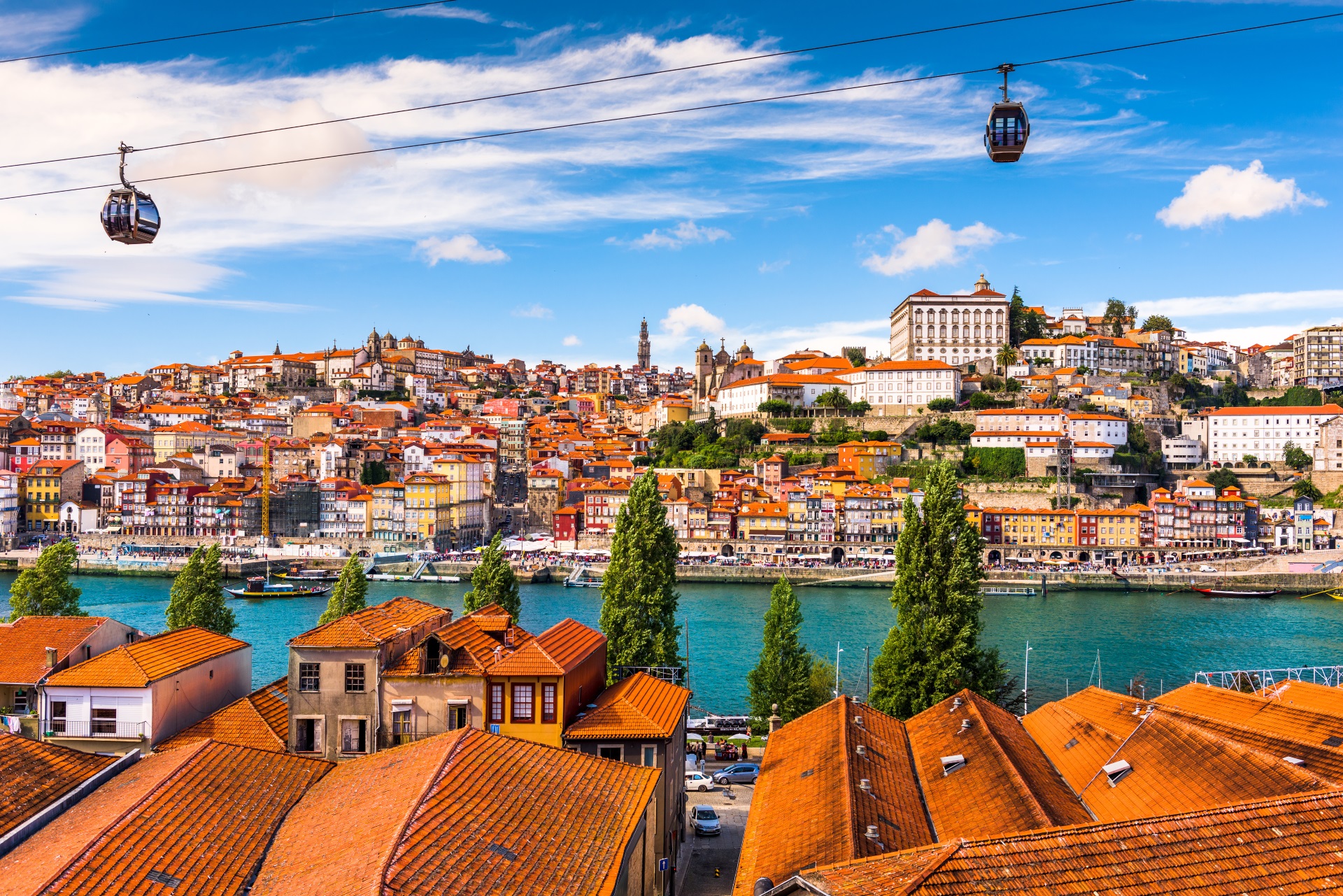 Städtereisen nach Porto Douro Altstadt