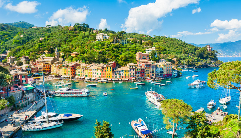 Portofino in Italien
