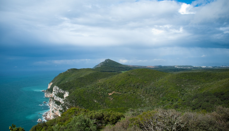 Das Naturschutzgebiet Sierra Arrabida in Portugal