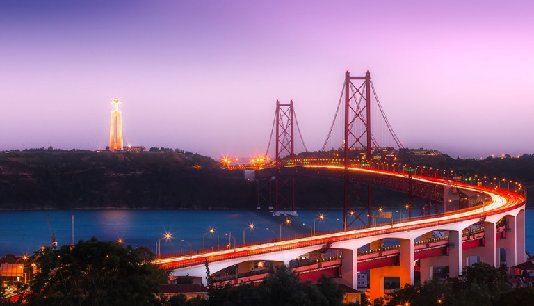 portugal lissabon brücke-ponte 25 de abril