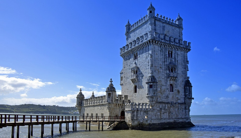 portugal lissabon torre de belem