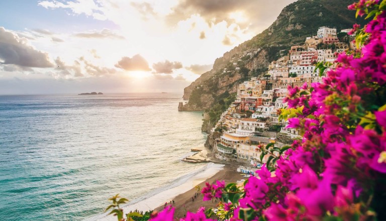 Positano Amalfi Italien