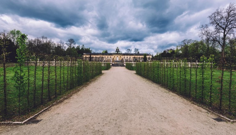 Die Bildergalerie im Park von Sanssouci. Potsdam
