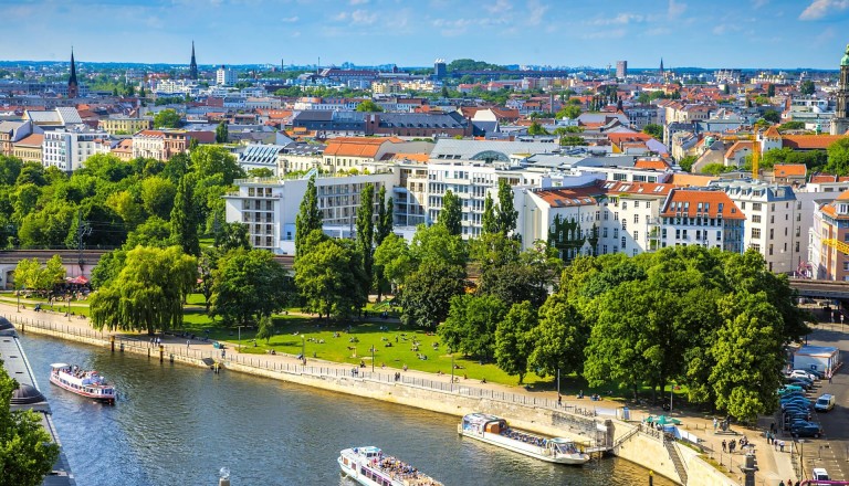 Die schmucke Jägervorstadt von Potsdam.