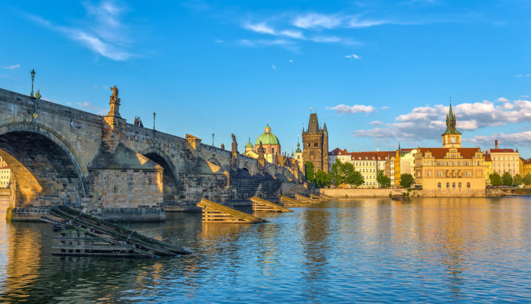 Prag Karlsbrücke