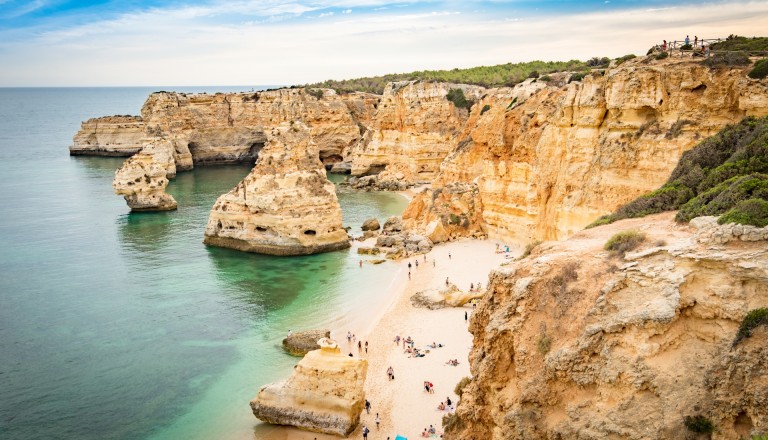 Praia da Marinha Algarve Reisen