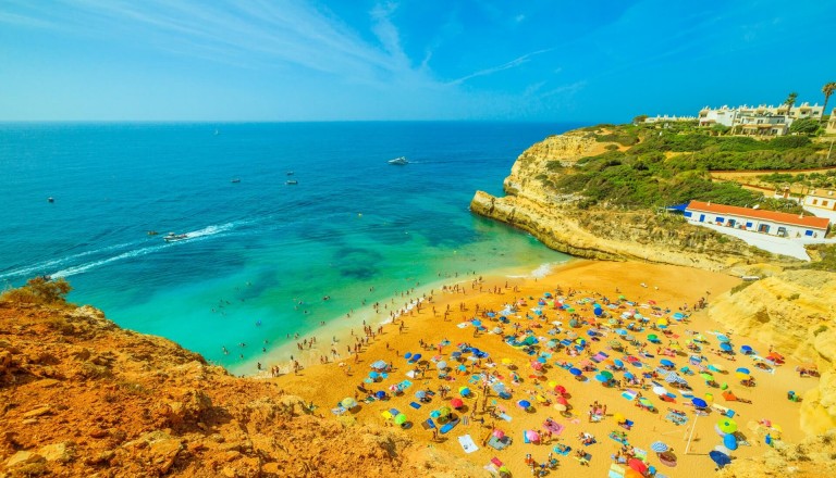 Praia de Benagil Portugal