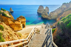 Praia do Camilo Algarve