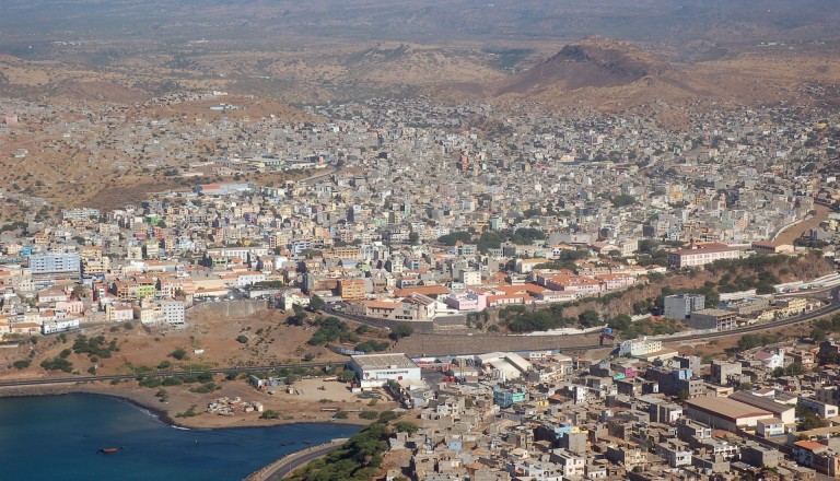 Praia - Die Haupstadt von Kap Verde auf Santiago.