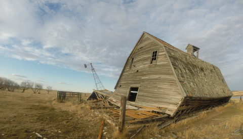 Prärie von Saskatchewan