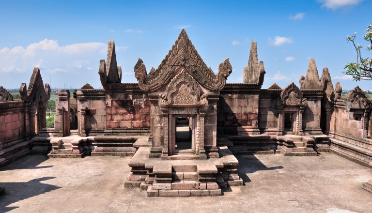 Prasat Preah Vihear Tempel in Kambodscha.