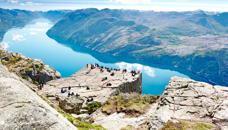 Preikestolen Lysefjord