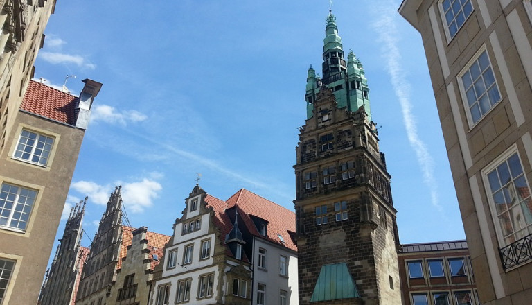 Der Prinzipalmarkt gehört zu den Pflichtbesuchen.