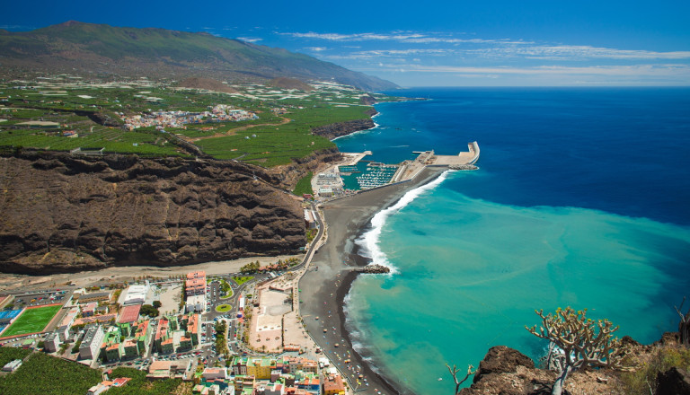 Puerto de Tazacorte auf La Palma