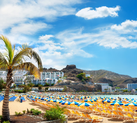 Sommerurlaub auf den Kanaren: 7 Tage Gran Canaria inkl. Flug, Transfer & Frühstück
