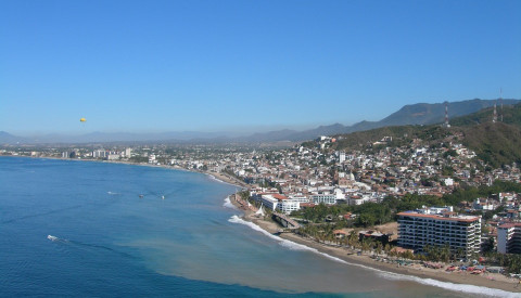 Puerto Vallarta in Mexiko.