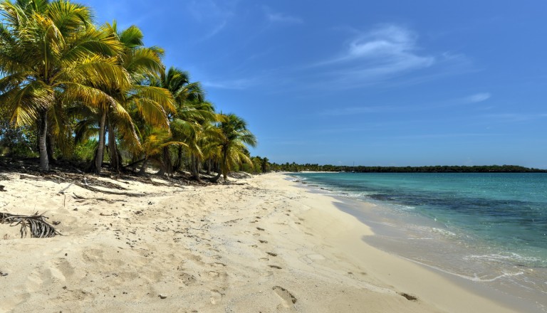 Die Isla Catalina bei Punta Cana.