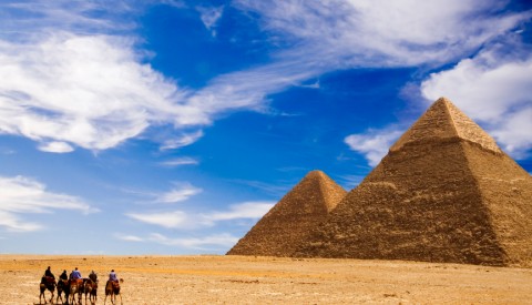 Pyramiden von Gizeh