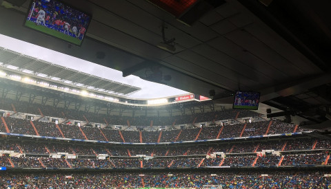 Das Stadion Santiago Bernabéu ist immer einen Besuch wert.