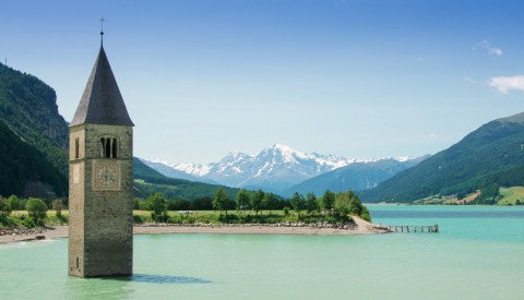 Reschensee Südtirol