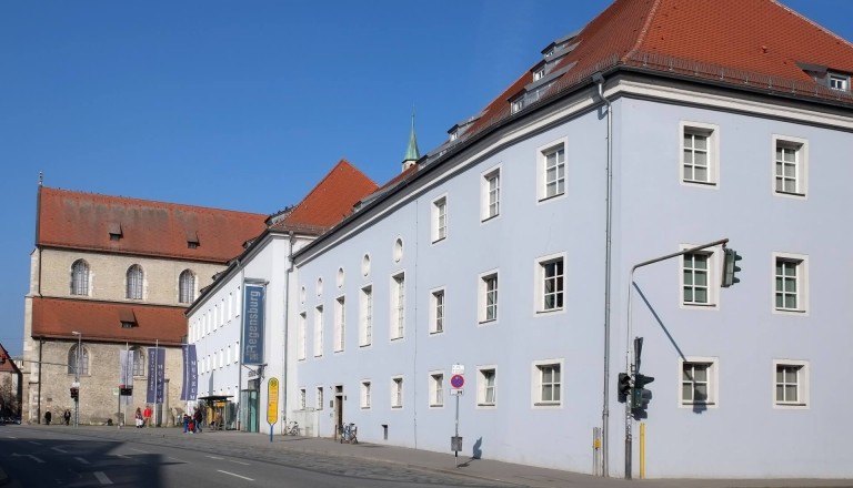 Das Historische Museum in Regensburg.
