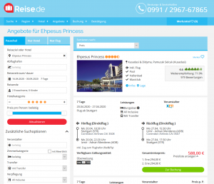 Reise.de Deal 27.01.2020