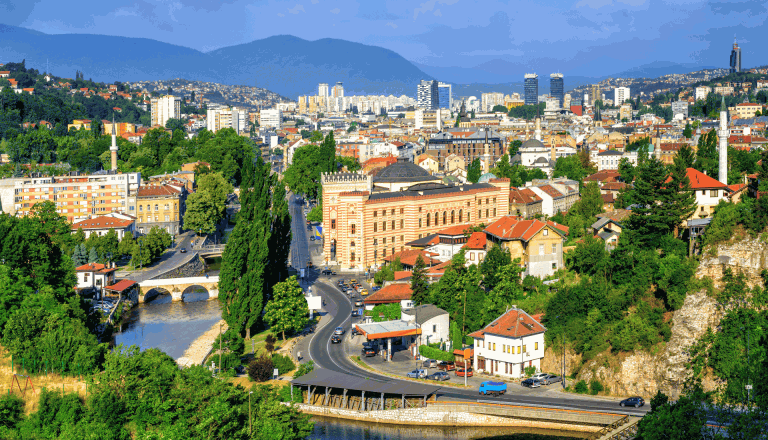 Reisen nach Bosnien und Herzegowina