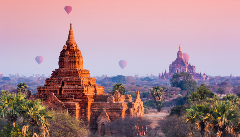 Reisen nach Myanmar