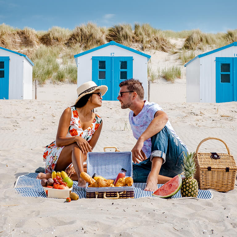 Reisen nach Texel Holland