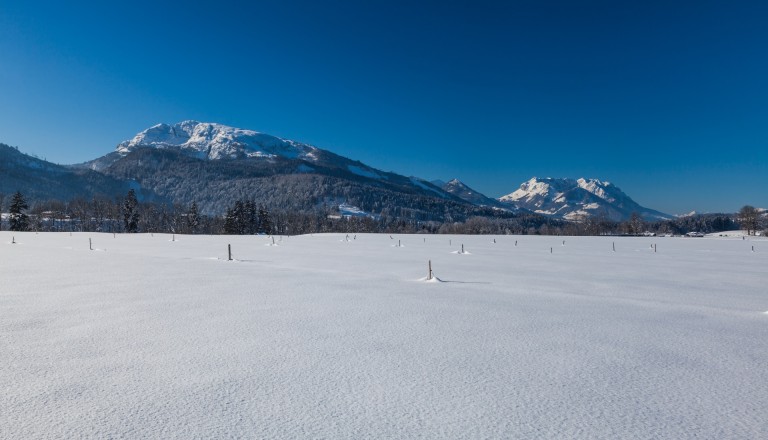 Reit im Winkel im Winter. Chiemsee Reisen