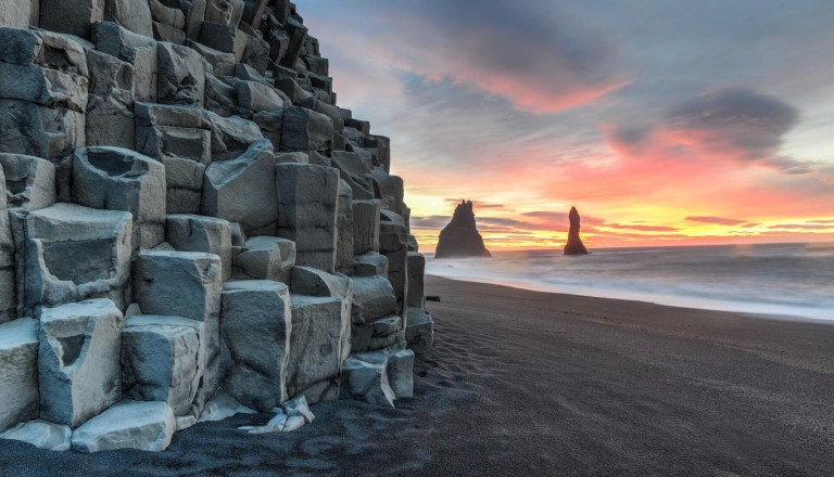 Reynisfjara Island