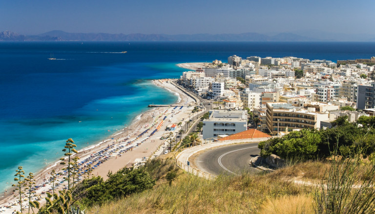 Top Griechenland-Deal: Delfinia Resort Hotel in Kolymbia (Insel Rhodos)ab 662€