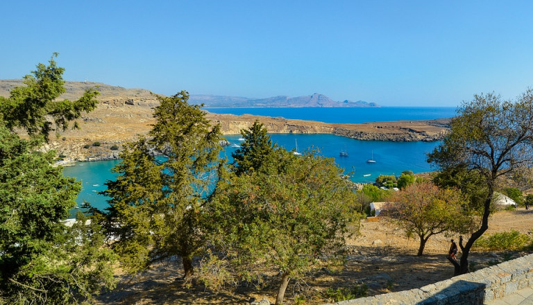 rhodos landschaft natur