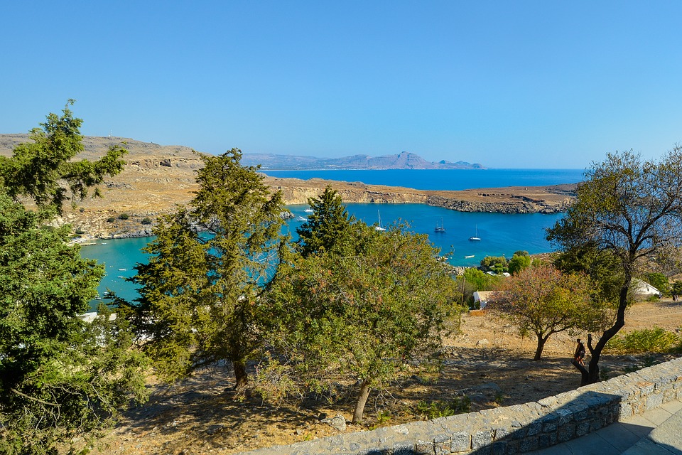 rhodos landschaft