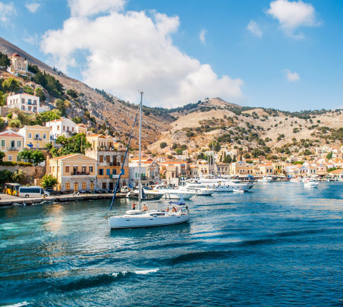 7 Tage Griechenland Urlaub auf Rhodos inkl. Flug, Transfer & Frühstück