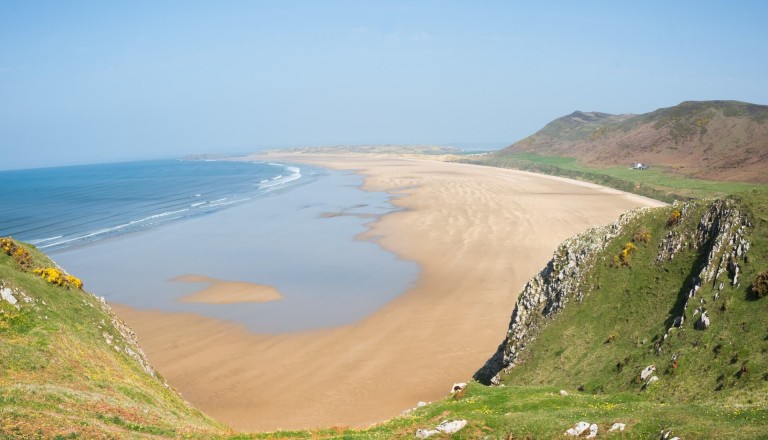 Rhossily Bay Wales