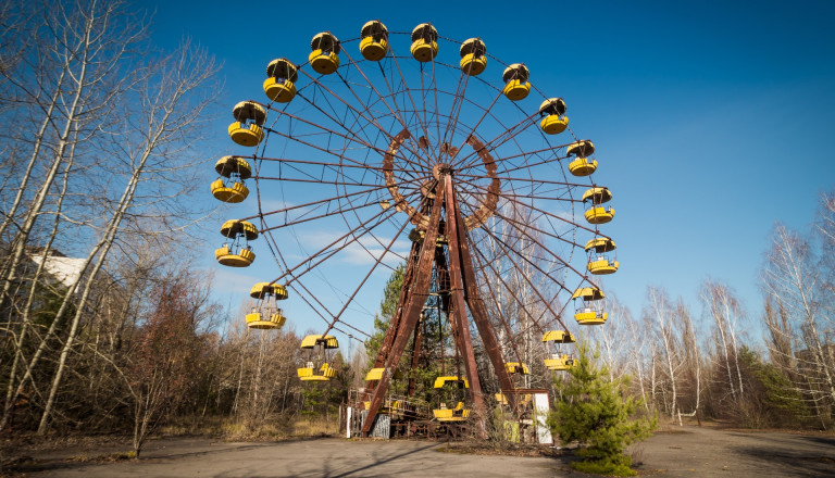 Riesenrad Pripyat