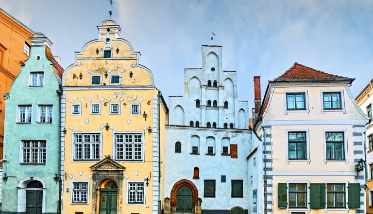 Drei Brüder Sehenswürdigkeiten in Riga