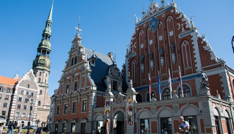Riga auf Kreuzfahrten