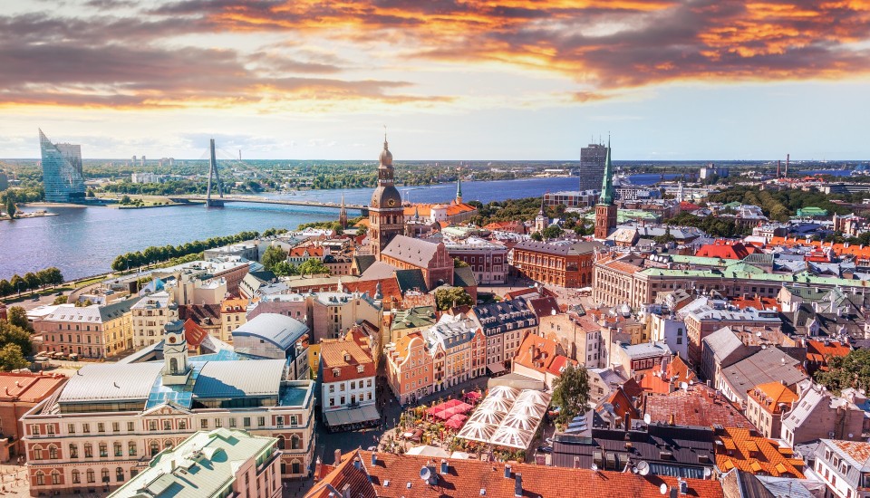 Rundreisen Baltikum Riga