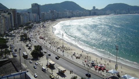 Vergnügungsviertel von Rio: Copacabana und Ipanema