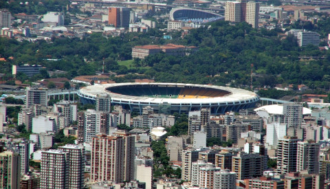 Ein Besuch des Maracanã ist nicht nur für Fußballfreunde ein Erlebnis.
