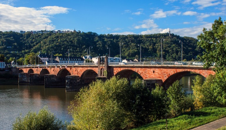 Römerbrücke in Trier