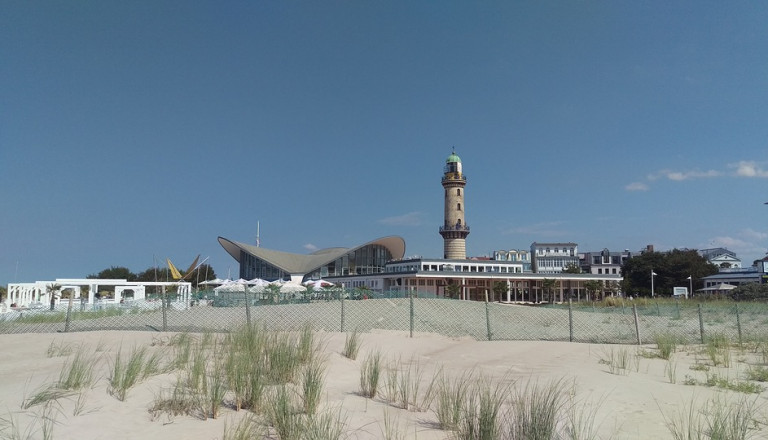 Das beliebte Seebad Warnemünde rostock 